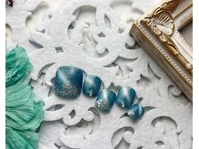 ネイルサロン&スクール ジーナ(GINA)/星空ネイル