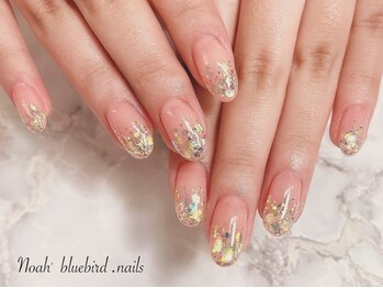 ノアブルーバードネイルズ(Noah' bluebird .nails)の写真/長く通えるサロンを探している方に◎豊富なカラー、デザインで周りと被らない個性派デザインも可能★