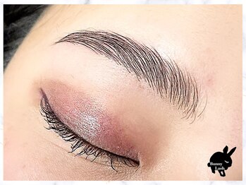 バニーラッシュ 津田沼店(Bunny Lash)/【パーマ×ハリウッドブロウ】