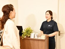 もみかる 厚木船子店/一人一人を笑顔で対応します♪