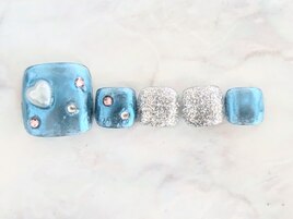 【フット定額Lコース¥6500】