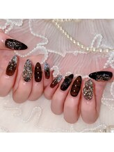 アイカ(Aika)/シルバパーツネイル