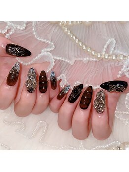 アイカ(Aika)/シルバパーツネイル