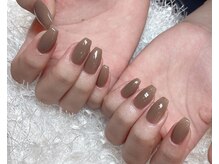 レアネイル 新宿(le'a nail)/ワンカラーネイル