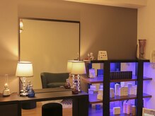 ビューティープライム(BEAUTYPRIME)の雰囲気（ラグジュアリーな個室空間でお肌のための特別な時間を。）