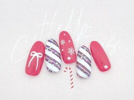 クリスマスネイル ¥9,980