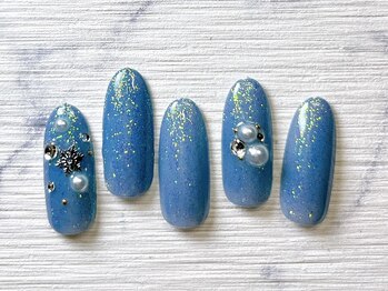 インプレス 大井町店(Impress)/キラキラネイル