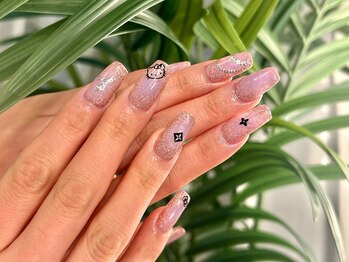 ギャルットネイル(GALTTO NAIL)/ギラギラキティネイル