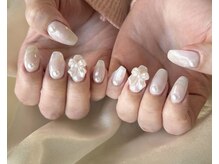 ティナ ネイルスタジオ(Tina Nail Studio)/ミラーデザイン
