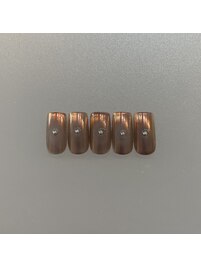 個性派チークミラー