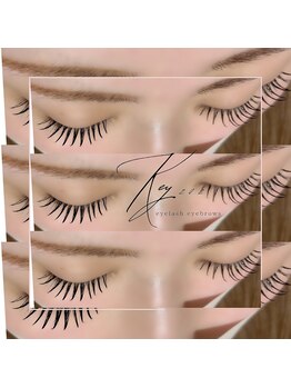 キーニイマルニ(key202)/フラットラッシュつけ放題LED