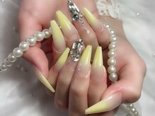 リンネイル 新大久保店(Rin Nail)/#待ち込みデザインOK　#付け放題