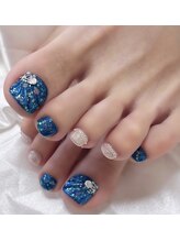 ビジューネイルズ 西川口店(bijou nails)/夏　貝殻3Dアートネイル