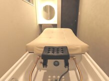 ユメミ 銀座(yumemi)の雰囲気(個室空間&ベッド型のシャンプー台で辛いお疲れをほぐします◎)