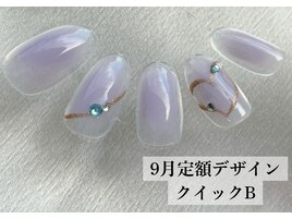 9月定額デザイン