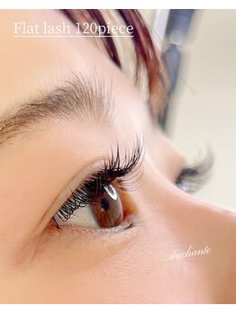 アンシャンテ(Anchante)/Flat Lash 120本