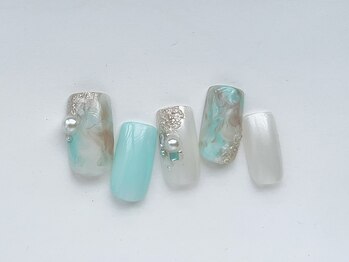 ヴィエント ネイル アイラッシュ サロン(Viento Nail Eyelash Salon)/ニュアンスミラー初回¥7800