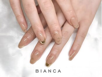 ビアンカ 恵比寿西口店(Bianca)/ミラーフレンチ/N¥7500¥R8500