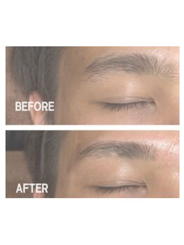 ギルトアイラッシュ(GUILD eyelash)/"メンズ眉デザイン"