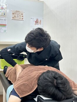 むさし鍼灸整骨院 久留米院/ぎっくりはお任せください!