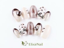 エリクサーネイル 西武新宿(Elixir Nail)/定額c やり放題/クーポン使用