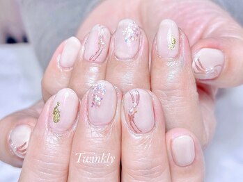 こだわりアートのseasonネイルUP