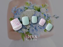 ネイルサロンディーバ 塚口店(Diva)/フットデザインセレクト