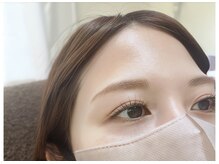 レコルトアイラッシュ(RECOLTE EYELASH)/ダークブラウンのマツエク100本