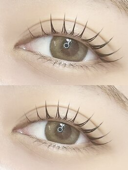 ルミナ(Lumina)の写真/《目元から垢抜けを叶える♪》丁寧なカウンセリングで目の形に合ったデザインをご提案！印象アップ◎！