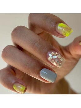 ロウズネイル 新小岩店(LOEWS NAIL)/Simple Art / シンプルアート