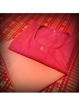 サンパラン/お着替えのご用意があります