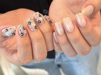 リアンスネイルヴィヴィッド 倉敷店(LianS nail ViViD)/オーダー