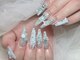 ジュリネイルスタジオ(Julli Nail Studio)の写真/夏にぴったり！水色ネイルで指先からハッピーに♪アートもつけ放題で理想を叶えます！◎