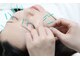 ライフサロン 天神(Life Salon)の写真/美容鍼で小顔効果◎たるんだお顔もキュッとリフトアップし改善！速攻性の高いツボを刺激し肌の質感もＵＰ♪