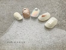 マリーネイルズ ららぽーと磐田店(MARIE NAILS)/☆定額7000円コース 0625 A