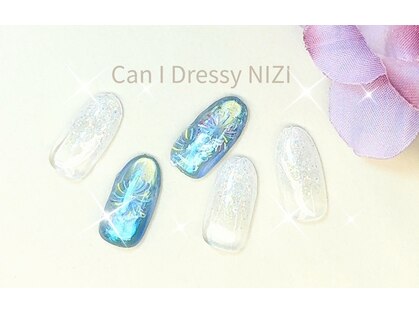 キャンアイドレッシー ニジ(Can I Dressy NIZI)の写真