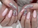 定額/ピンク/ホロ/チェーン
