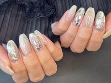 エマーブル ネイル(Aimable nail)/持ち込みデザイン