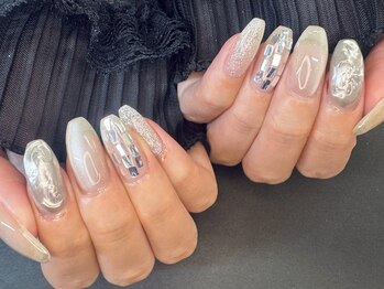エマーブル ネイル(Aimable nail)/持ち込みデザイン