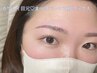 【大人気セット割】まつげパーマ×美眉スタイリング☆コーティング付き