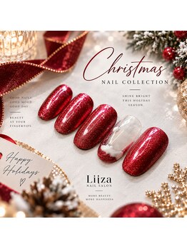 リーザ(Liiza)の写真/【毎回オフ無料！ラメグラデーションは3990円】ウォーターケア込☆低価格かつ丁寧なケアで見惚れる指先に♪