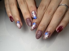 flower nails / 担当MIKU