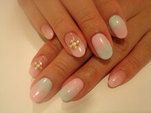 ネイルサロンシャネイル/短い　爪にも…◎