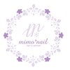 ミモネイル(mimo nail)のお店ロゴ