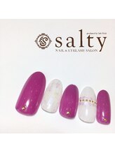ネイルアンドアイラッシュサロン ソルティ 寺田町(salty)/ハンド/アート10本コース
