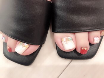 エトワール 中川中島店(Etoile)/フットデザインネイル