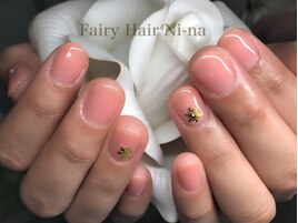 シンプルオーダーネイル