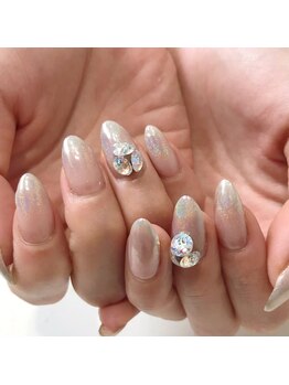 オープンジョー(open-jaw)/ユニコーンネイル