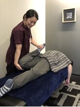 ヴィゴラス鍼灸接骨院(VIGOROUS鍼灸接骨院)/ストレッチ