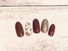 ネージュ バイ リアンジュ 辻堂(Neige by Reange)/メタルパーツアート